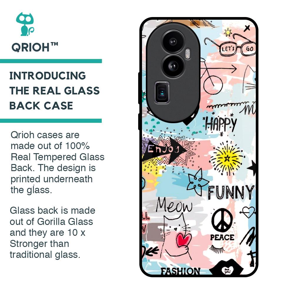 Just For You Glass Case For Oppo Reno10 Pro Plus 5G