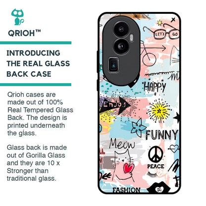Just For You Glass Case For Oppo Reno10 Pro Plus 5G