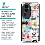 Just For You Glass Case For Oppo Reno10 Pro Plus 5G