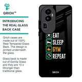 Daily Routine Glass Case for Oppo Reno10 Pro Plus 5G