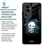 Pew Pew Glass Case for Oppo Reno10 Pro Plus 5G