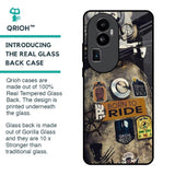 Ride Mode On Glass Case for Oppo Reno10 Pro Plus 5G