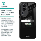 Error Glass Case for Oppo Reno10 Pro Plus 5G