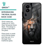 Devil Lion Glass Case for Oppo Reno10 Pro Plus 5G