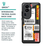 Cool Barcode Label Glass Case For Oppo Reno10 Pro Plus 5G