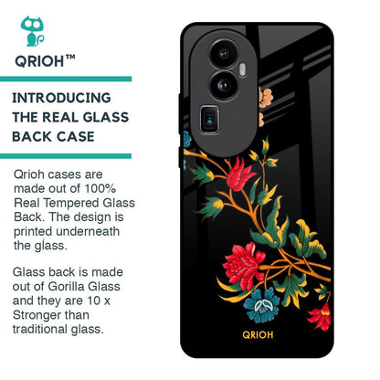 Dazzling Art Glass Case for Oppo Reno10 Pro Plus 5G