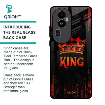 Royal King Glass Case for Oppo Reno10 Pro Plus 5G