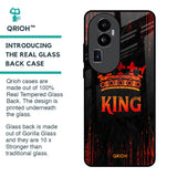 Royal King Glass Case for Oppo Reno10 Pro Plus 5G