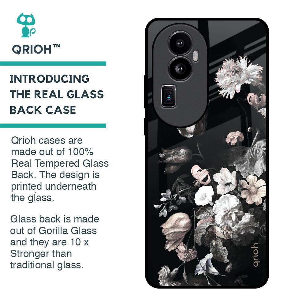 Artistic Mural Glass Case for Oppo Reno10 Pro Plus 5G