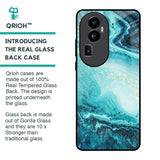 Sea Water Glass Case for Oppo Reno10 Pro Plus 5G