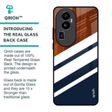 Bold Stripes Glass Case for Oppo Reno10 Pro Plus 5G