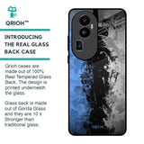 Dark Grunge Glass Case for Oppo Reno10 Pro Plus 5G