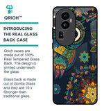 Owl Art Glass Case for Oppo Reno10 Pro Plus 5G