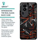 Vector Art Glass Case for Oppo Reno10 Pro Plus 5G