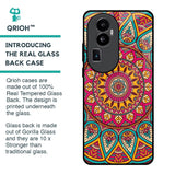 Elegant Mandala Glass Case for Oppo Reno10 Pro Plus 5G