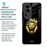 Lion The King Glass Case for Oppo Reno10 Pro Plus 5G