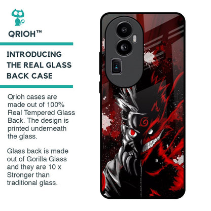 Dark Character Glass Case for Oppo Reno10 Pro Plus 5G