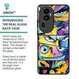 Anime Legends Glass Case for Oppo Reno10 Pro Plus 5G