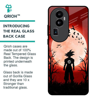 Winter Forest Glass Case for Oppo Reno10 Pro Plus 5G