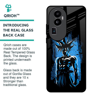 Splatter Instinct Glass Case for Oppo Reno10 Pro Plus 5G