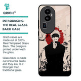 Manga Series Glass Case for Oppo Reno10 Pro Plus 5G