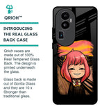 Spy X Family Glass Case for Oppo Reno10 Pro Plus 5G
