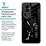 Luffy Line Art Glass Case for Oppo Reno10 Pro Plus 5G