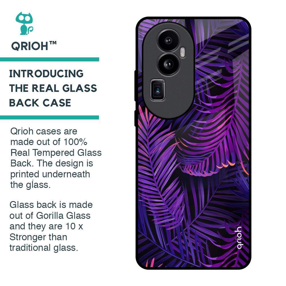 Plush Nature Glass Case for Oppo Reno10 Pro Plus 5G