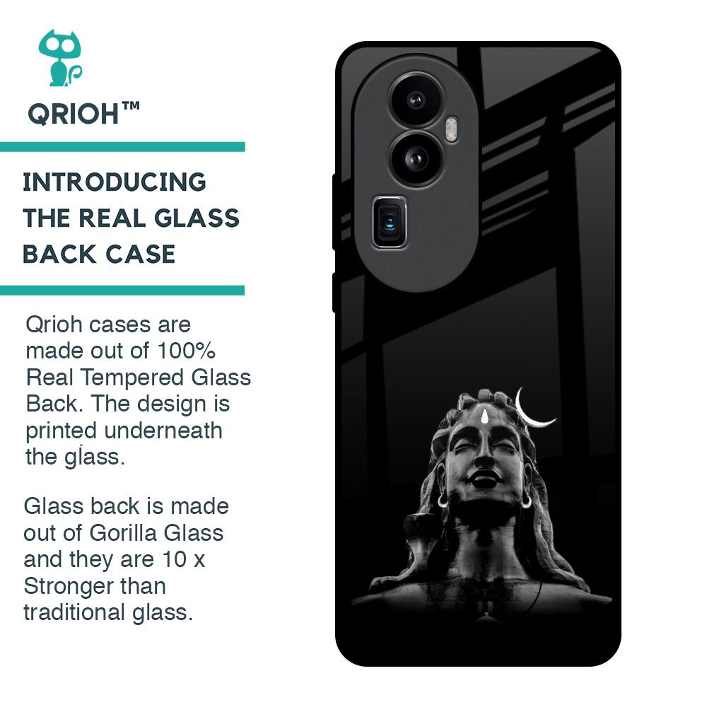 Adiyogi Glass Case for Oppo Reno10 Pro Plus 5G