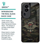 Army Warrior Glass Case for Oppo Reno10 Pro Plus 5G