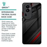 Modern Abstract Glass Case for Oppo Reno10 Pro Plus 5G