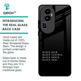 Black Soul Glass Case for Oppo Reno10 Pro Plus 5G