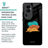 Anxiety Stress Glass Case for Oppo Reno10 Pro Plus 5G