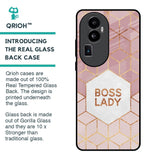 Boss Lady Glass Case for Oppo Reno10 Pro Plus 5G