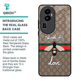 Blind For Love Glass Case for Oppo Reno10 Pro Plus 5G