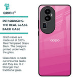 Pink Ribbon Caddy Glass Case for Oppo Reno10 Pro Plus 5G