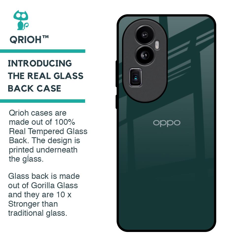 Olive Glass Case for Oppo Reno10 Pro Plus 5G