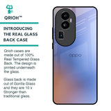 Blue Aura Glass Case for Oppo Reno10 Pro Plus 5G