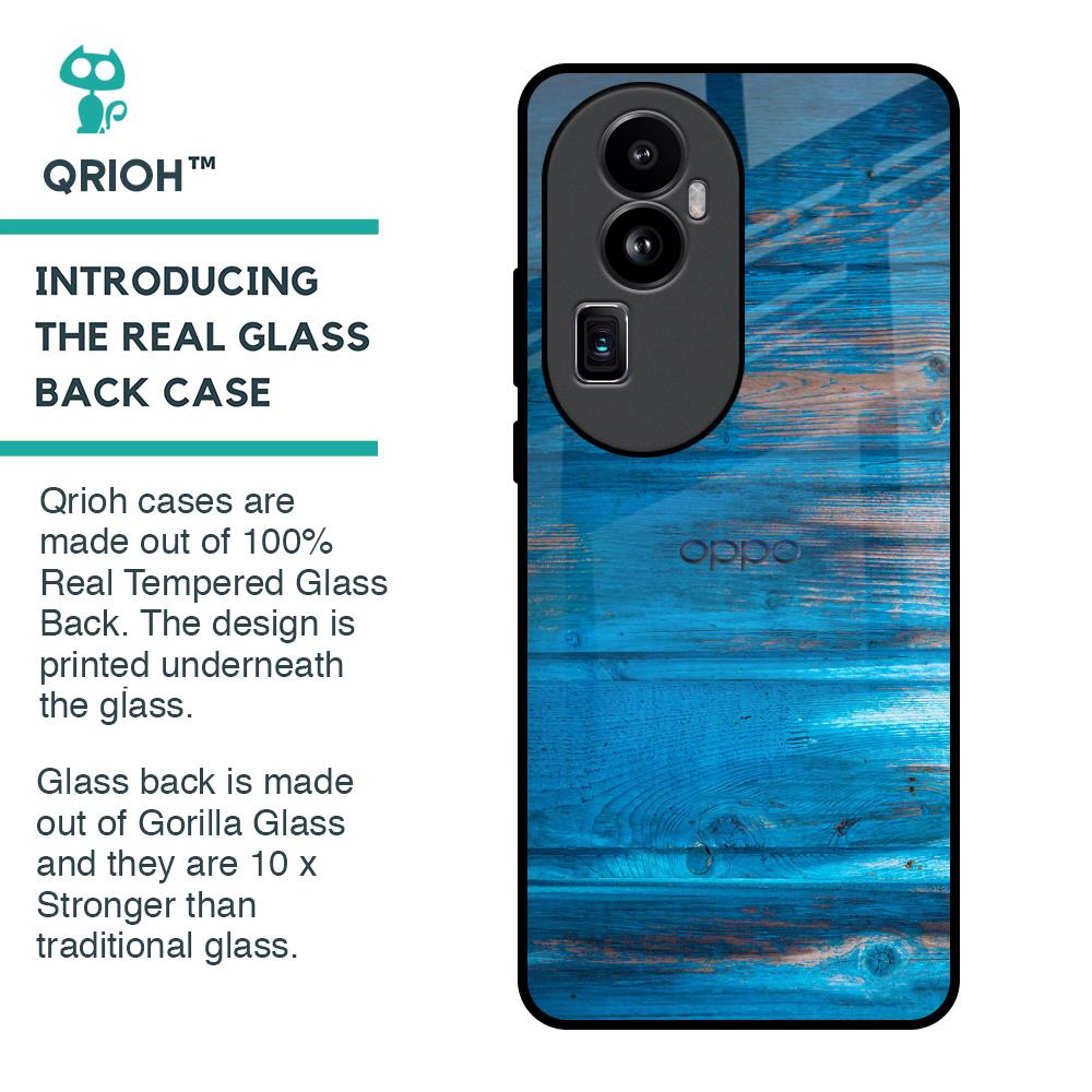 Patina Finish Glass case for Oppo Reno10 Pro Plus 5G