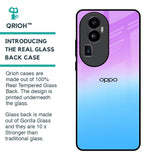 Unicorn Pattern Glass Case for Oppo Reno10 Pro Plus 5G