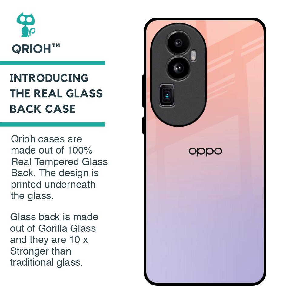 Dawn Gradient Glass Case for Oppo Reno10 Pro Plus 5G