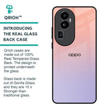 Dawn Gradient Glass Case for Oppo Reno10 Pro Plus 5G