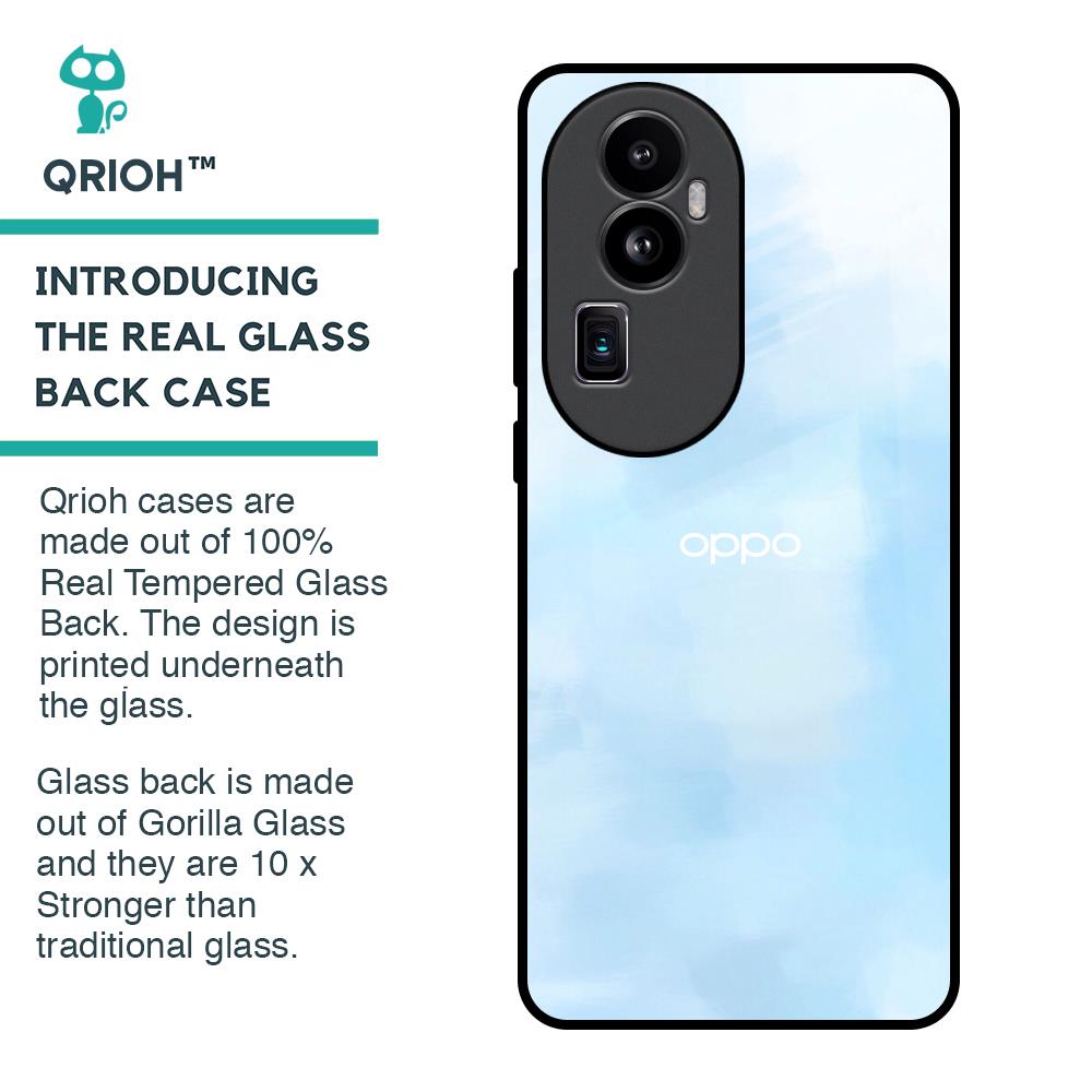 Bright Sky Glass Case for Oppo Reno10 Pro Plus 5G