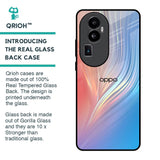 Mystic Aurora Glass Case for Oppo Reno10 Pro Plus 5G