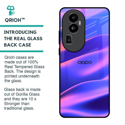 Colorful Dunes Glass Case for Oppo Reno10 Pro Plus 5G
