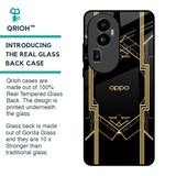 Sacred Logo Glass Case for Oppo Reno10 Pro Plus 5G