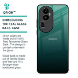 Palm Green Glass Case For Oppo Reno10 Pro Plus 5G