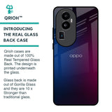 Mix Gradient Shade Glass Case For Oppo Reno10 Pro Plus 5G