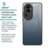 Smokey Grey Color Glass Case For Oppo Reno10 Pro Plus 5G