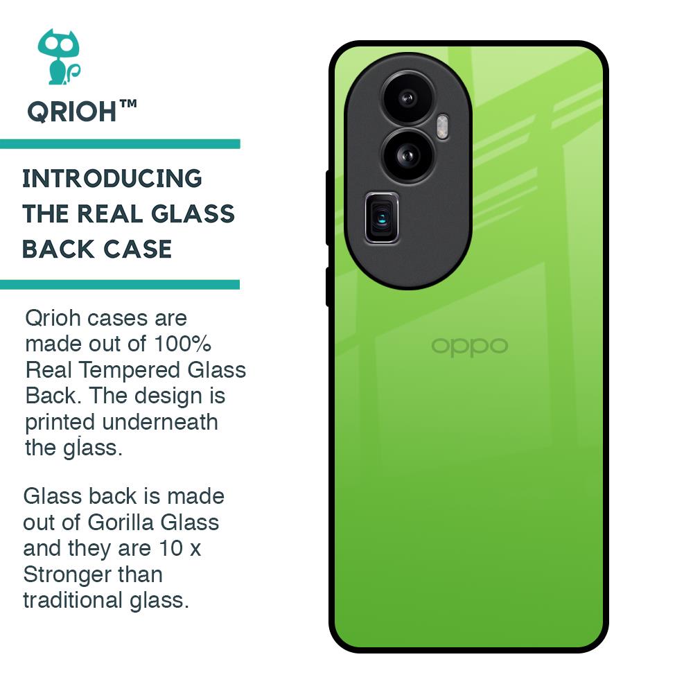 Paradise Green Glass Case For Oppo Reno10 Pro Plus 5G